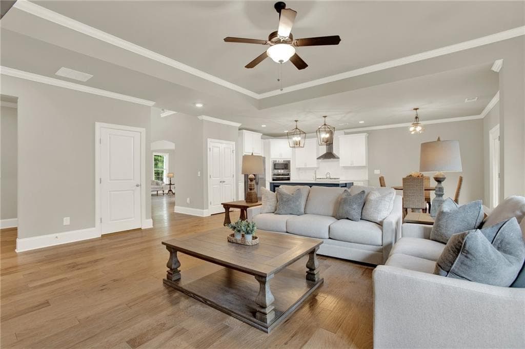 5 bedroom, 4 bathroom, 3,481 sq ft single family residence for sale at 249 Fountain Oak Way, Canton, GA 30114 — photo 10