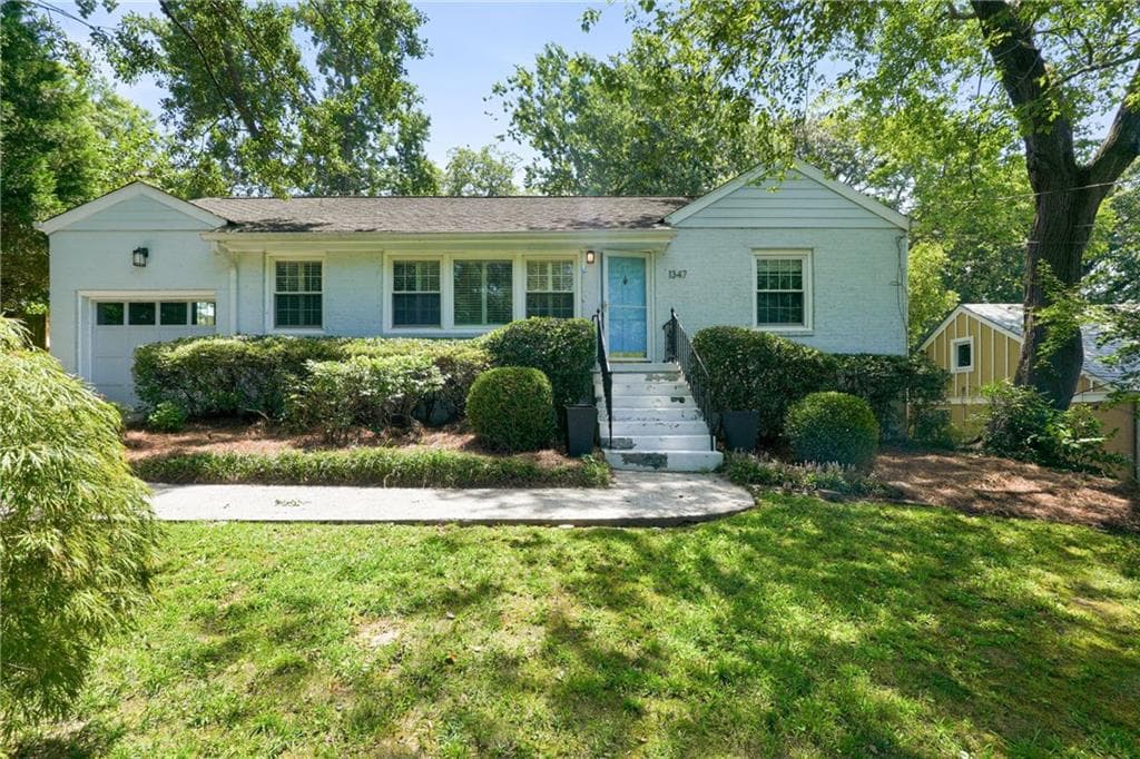 2 bedroom, 2 bathroom, 1,127 sq ft single family residence for sale at 1347 Chalmette Drive, Atlanta, GA 30306