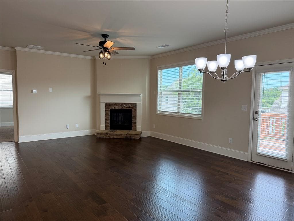 4 bedroom, 3 bathroom, 2,352 sq ft single family residence for sale at 4240 Pembia Drive, Cumming, GA 30028 — photo 6