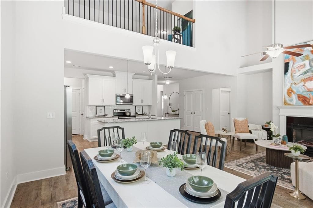 5 bedroom, 3 bathroom, 3,140 sq ft single family residence for sale at 140 Stewart Glen Drive, Covington, GA 30014 — photo 7