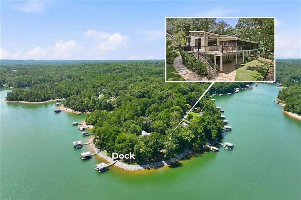 4 bedroom, 5 bathroom, 4,480 sq ft single family residence under contract at 1123 Chestatee Point, Dawsonville, GA 30534