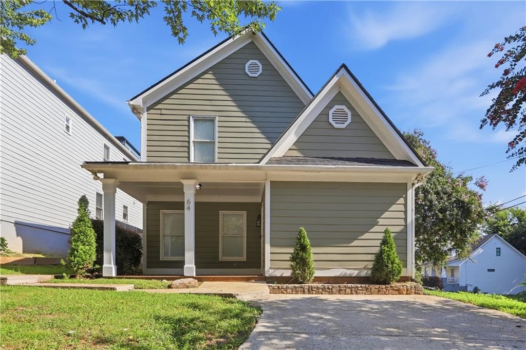 3 bedroom, 3 bathroom, 1,780 sq ft single family residence for sale at 64 Bass Street, Atlanta, GA 30315 — photo 1 of 34