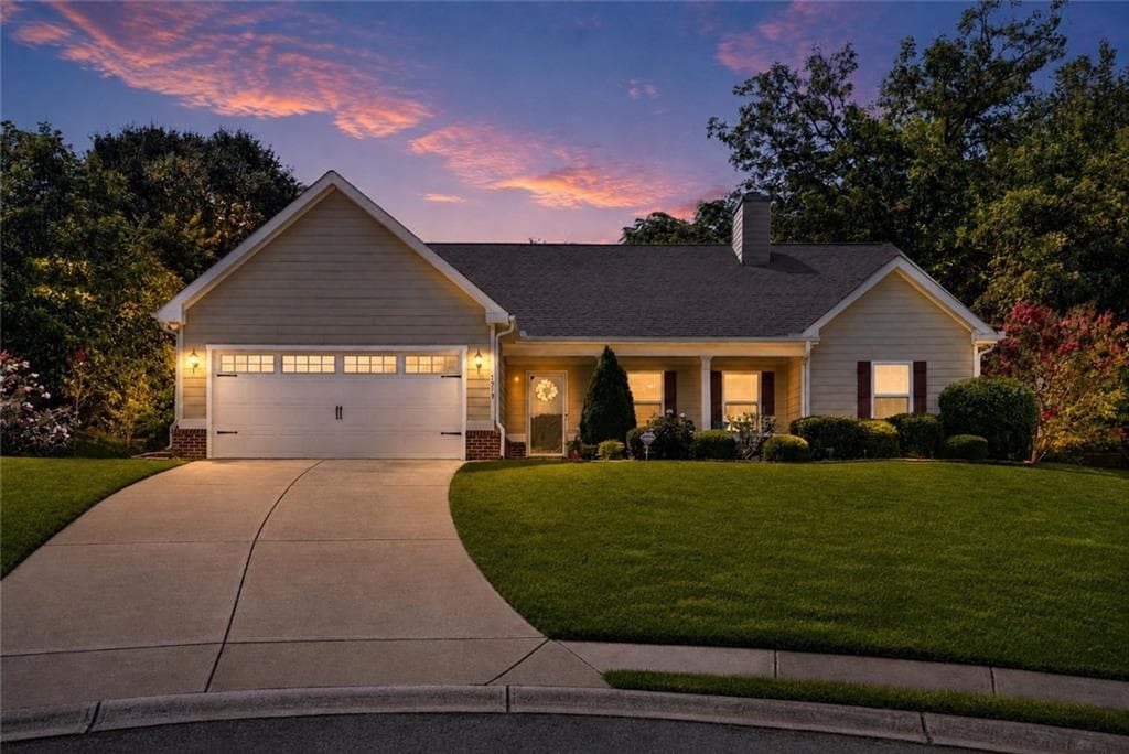 4 bedroom, 3 bathroom, 2,251 sq ft single family residence for sale at 1219 Oak Springs Way, Statham, GA 30666 — photo 2