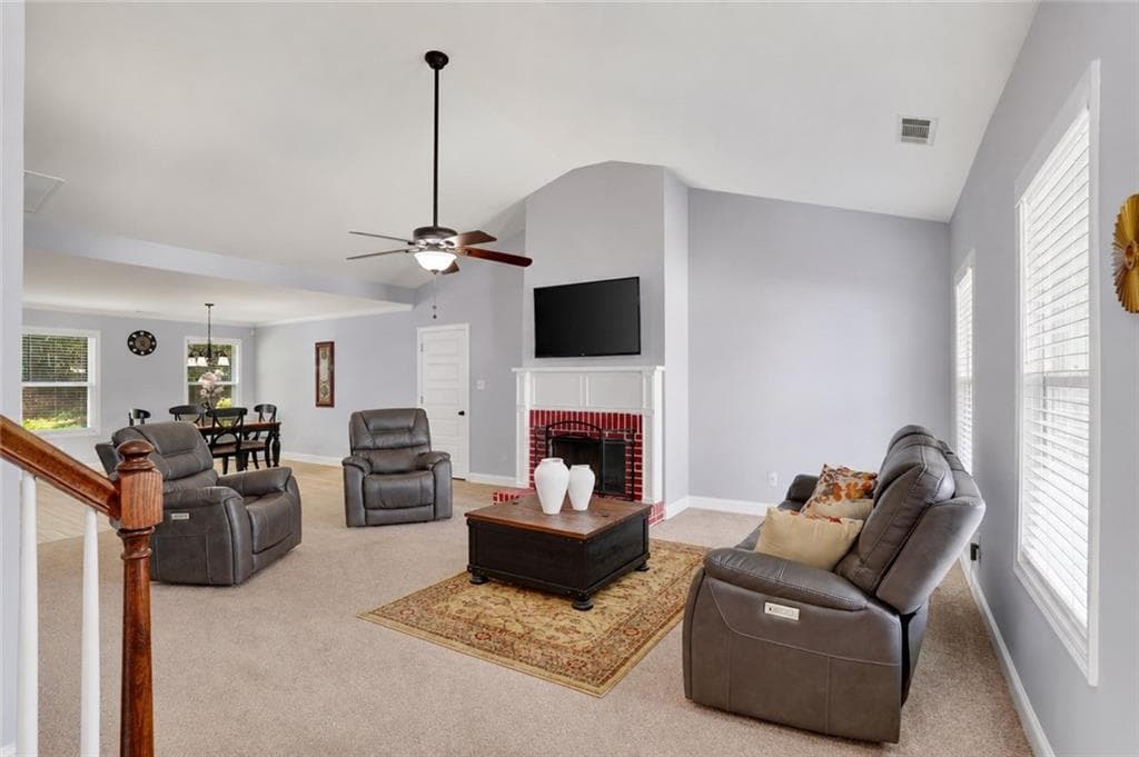 4 bedroom, 3 bathroom, 2,251 sq ft single family residence for sale at 1219 Oak Springs Way, Statham, GA 30666 — photo 4