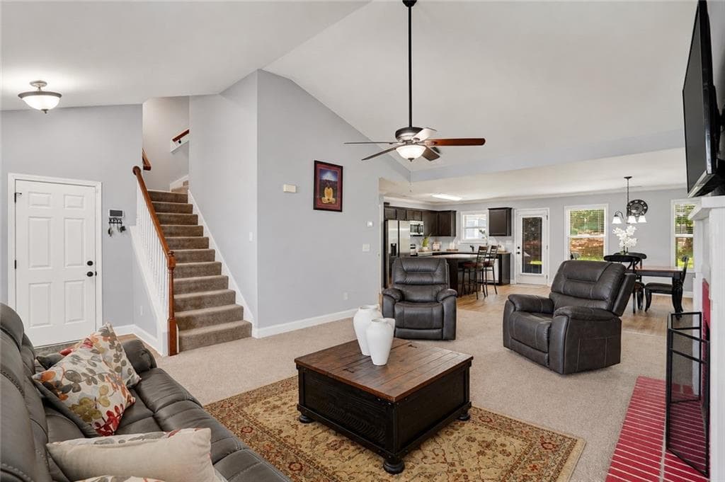 4 bedroom, 3 bathroom, 2,251 sq ft single family residence for sale at 1219 Oak Springs Way, Statham, GA 30666 — photo 5