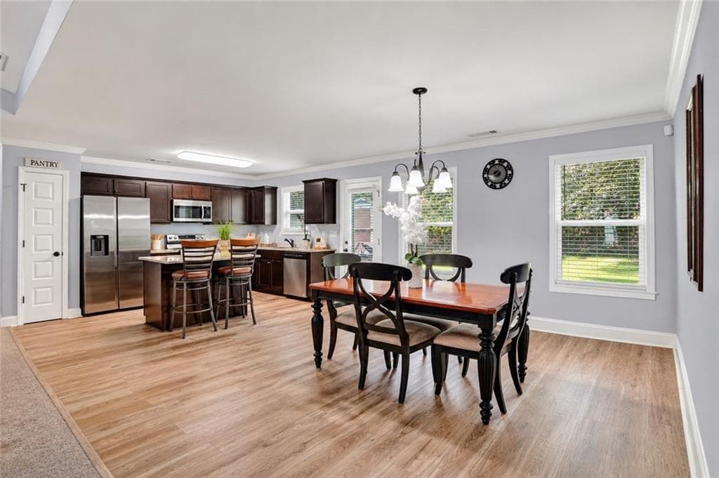 4 bedroom, 3 bathroom, 2,251 sq ft single family residence for sale at 1219 Oak Springs Way, Statham, GA 30666 — photo 8