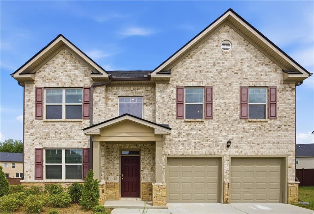 4 bedroom, 3 bathroom, 2,586 sq ft single family residence for sale at 659 Azalea Bloom Drive, Loganville, GA 30052 — photo 1 of 30