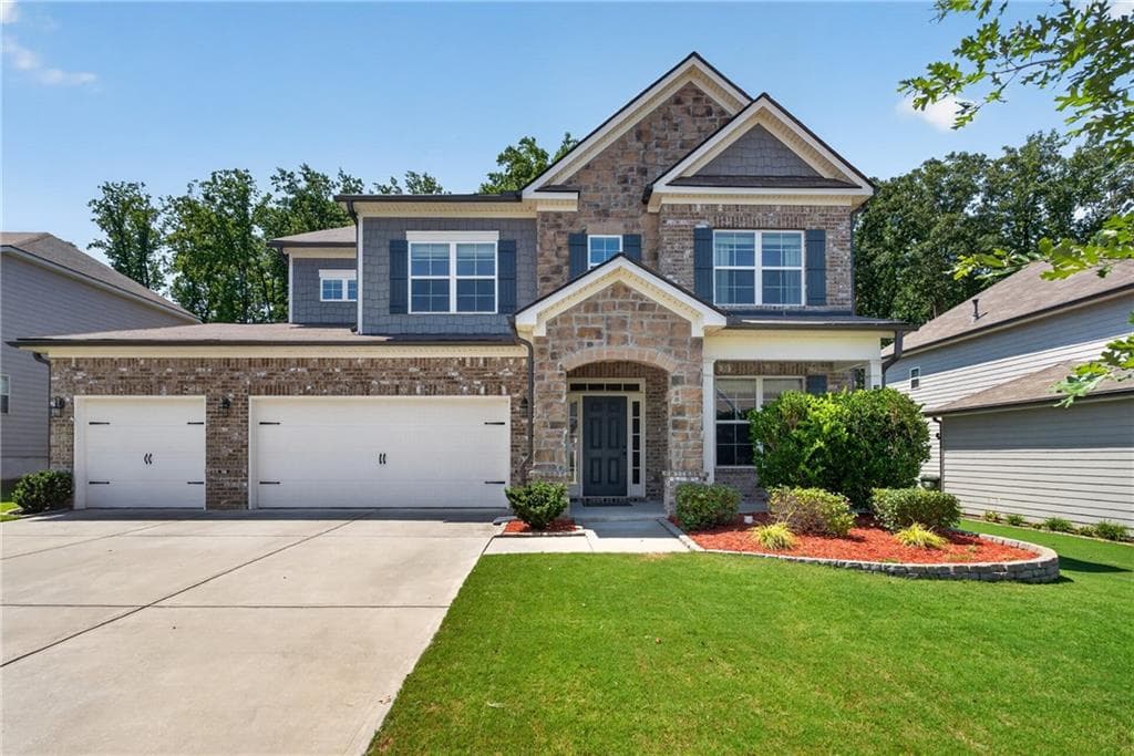 5 bedroom, 4 bathroom, 3,464 sq ft single family residence under contract at 7545 Easton View Court, Cumming, GA 30028