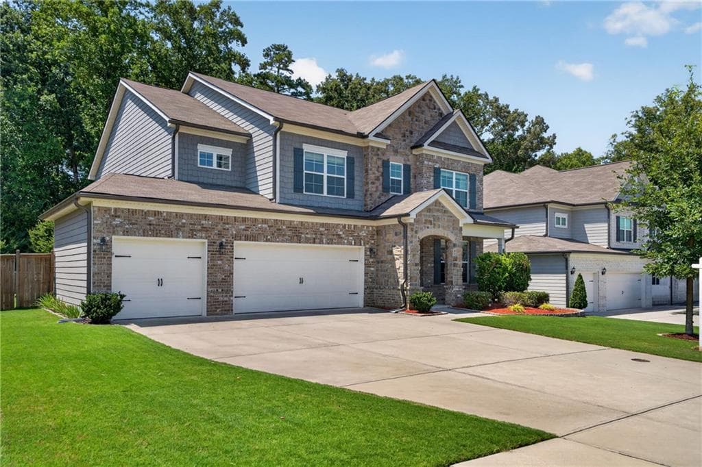 5 bedroom, 4 bathroom, 3,464 sq ft single family residence under contract at 7545 Easton View Court, Cumming, GA 30028 — photo 4
