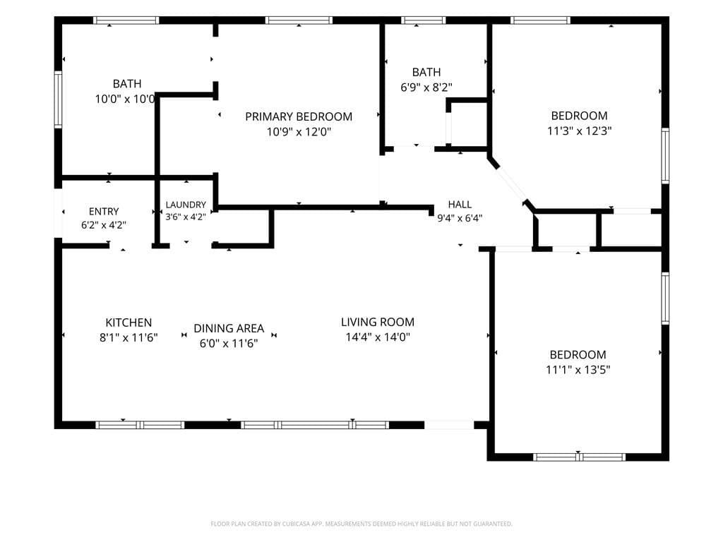 3 bedroom, 2 bathroom, 1,258 sq ft single family residence for sale at 1968 Rosewood Road, Decatur, GA 30032 — photo 3