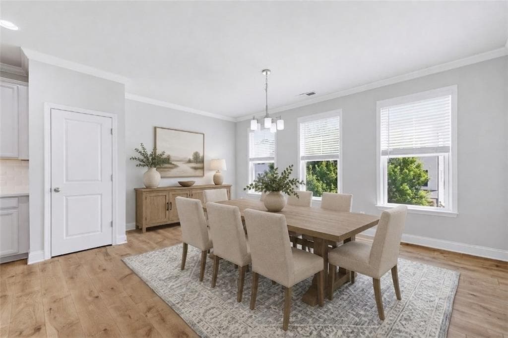 4 bedroom, 4 bathroom, 2,428 sq ft townhouse for sale at 1637 Venture Point Way, Decatur, GA 30032 — photo 4