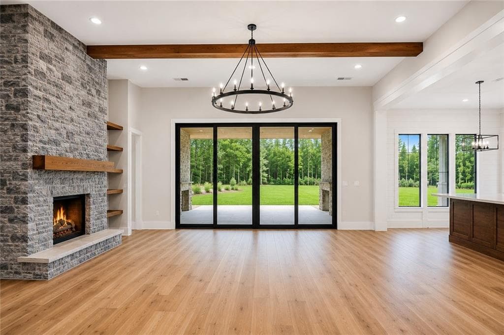 5 bedroom, 6 bathroom, 4,681 sq ft single family residence for sale at 2606 Lower Bethany Road, Ball Ground, GA 30107 — photo 10