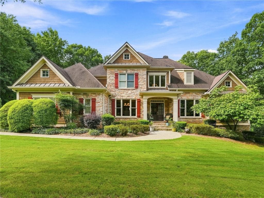 5 bedroom, 7 bathroom, 5,575 sq ft single family residence for sale at 806 Waterford Estates Manor, Canton, GA 30115 — photo 1 of 72