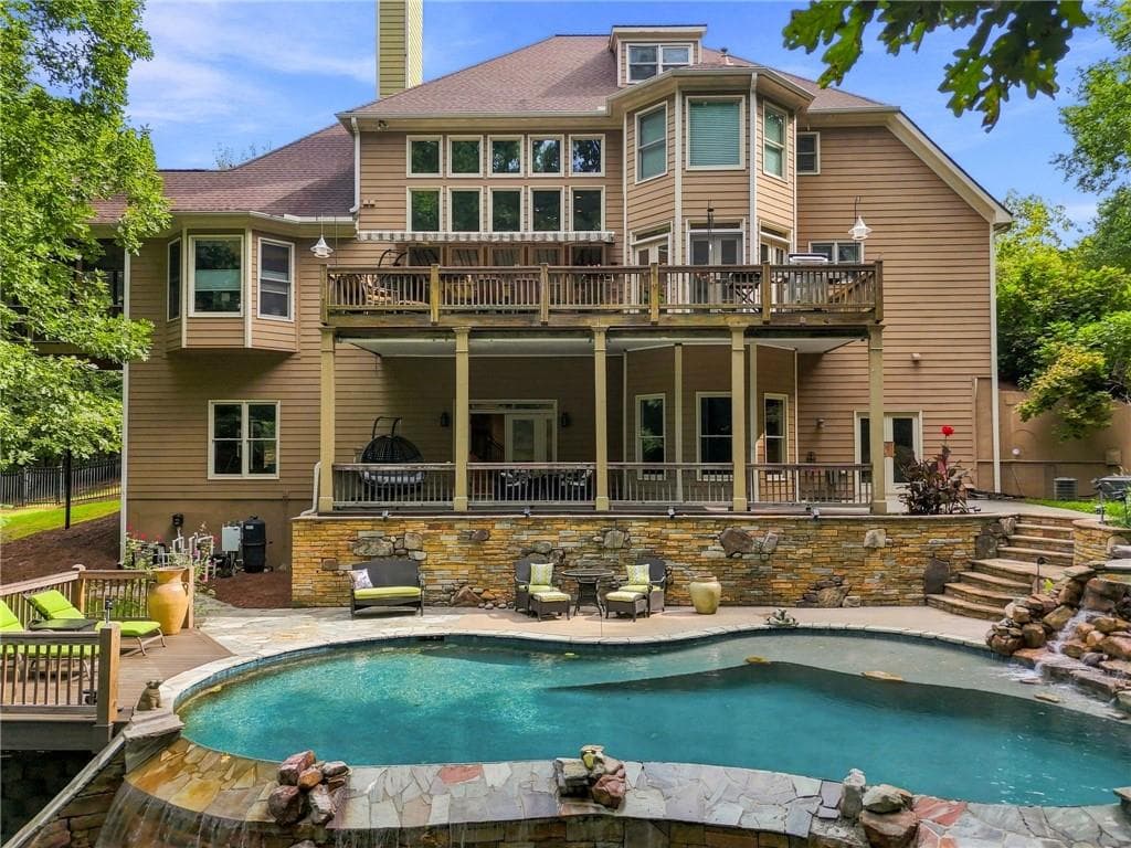 5 bedroom, 7 bathroom, 5,575 sq ft single family residence for sale at 806 Waterford Estates Manor, Canton, GA 30115 — photo 5