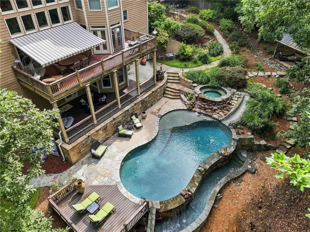 5 bedroom, 7 bathroom, 5,575 sq ft single family residence for sale at 806 Waterford Estates Manor, Canton, GA 30115 — photo 8