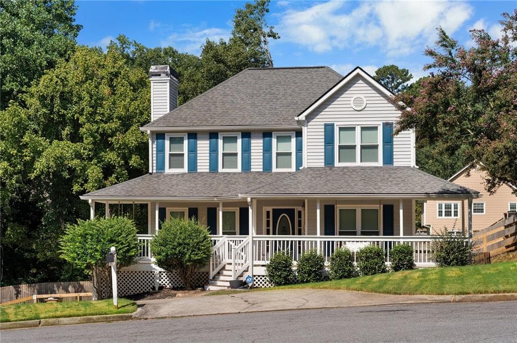 3 bedroom, 3 bathroom, 1,806 sq ft single family residence under contract at 514 Rising Drive, Woodstock, GA 30189