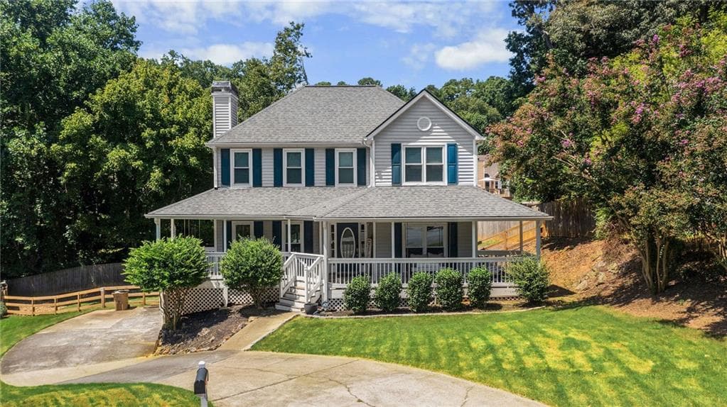 3 bedroom, 3 bathroom, 1,806 sq ft single family residence under contract at 514 Rising Drive, Woodstock, GA 30189 — photo 2