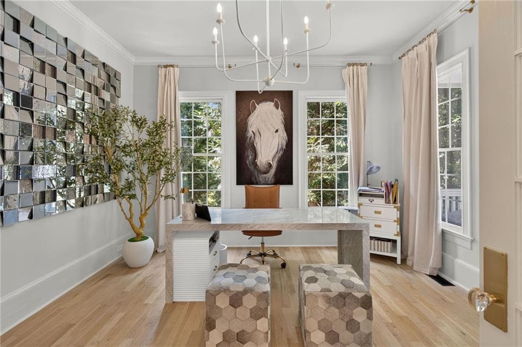 6 bedroom, 7 bathroom, 5,000 sq ft single family residence for sale at 1409 Sheridan Road, Atlanta, GA 30324 — photo 5