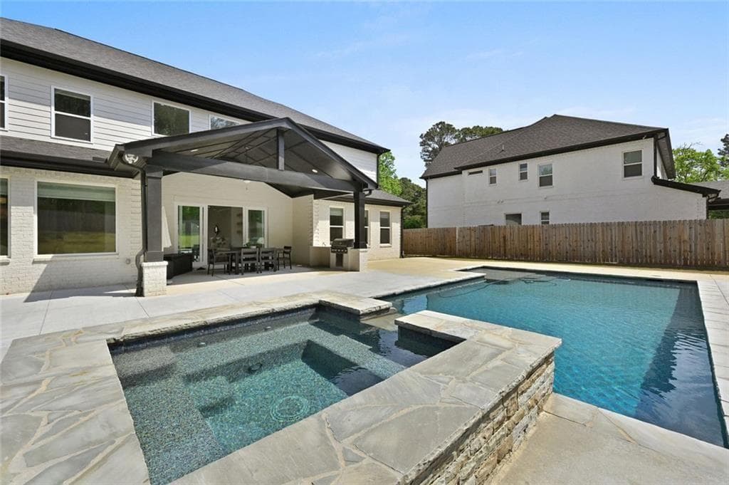 5 bedroom, 6 bathroom, 6,500 sq ft single family residence for rent at 2694 Thompson Mill Road, Buford, GA 30519 for $9,000 a month — photo 8