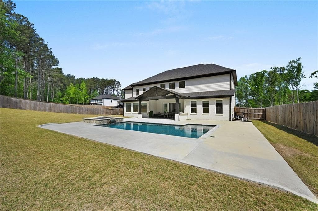 5 bedroom, 6 bathroom, 6,500 sq ft single family residence for rent at 2694 Thompson Mill Road, Buford, GA 30519 for $9,000 a month — photo 9