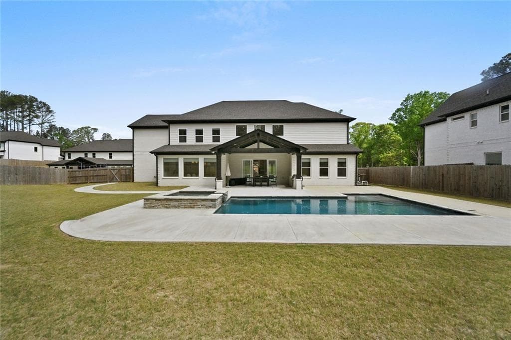 5 bedroom, 6 bathroom, 6,500 sq ft single family residence for rent at 2694 Thompson Mill Road, Buford, GA 30519 for $9,000 a month — photo 10