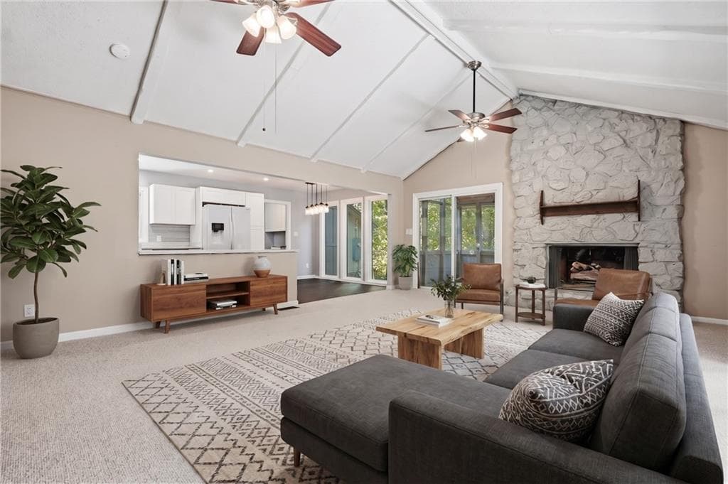 4 bedroom, 3 bathroom, 2,980 sq ft single family residence for sale at 5353 High Harbor Court, Gainesville, GA 30504 — photo 6