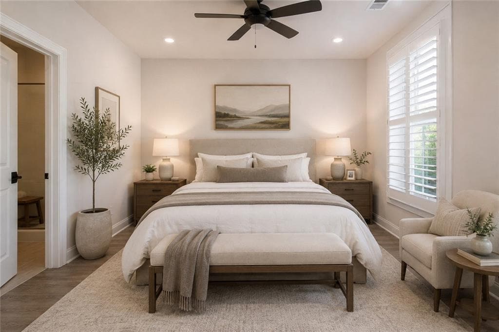 3 bedroom, 4 bathroom, 2,105 sq ft townhouse for sale at 260 Briscoe Way, Alpharetta, GA 30009 — photo 10
