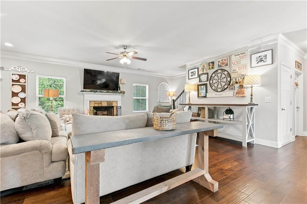 4 bedroom, 3 bathroom, 2,894 sq ft single family residence for sale at 641 Jefferson Boulevard, Jefferson, GA 30549 — photo 8