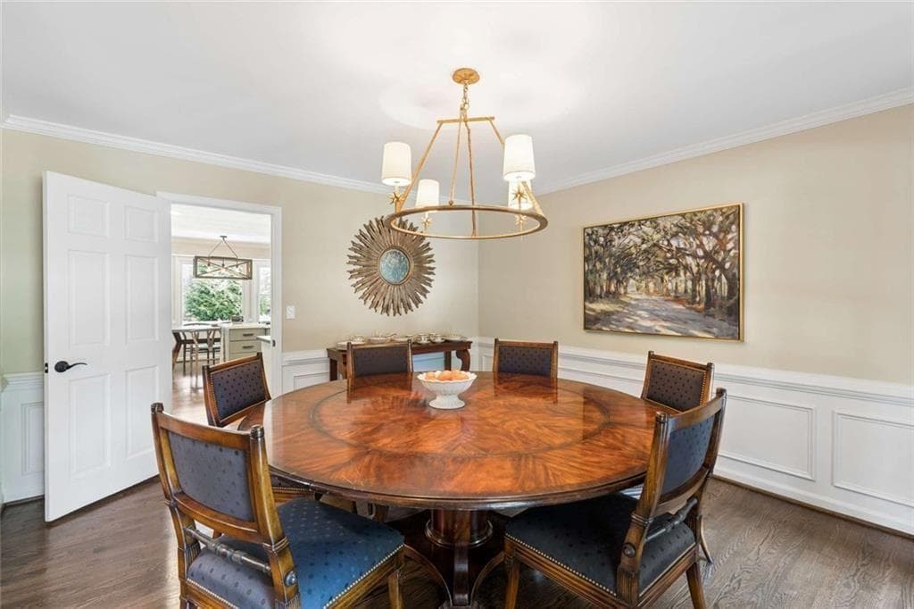 5 bedroom, 5 bathroom, 5,454 sq ft single family residence under contract at 1514 Ragley Hall Road, Brookhaven, GA 30319 — photo 6