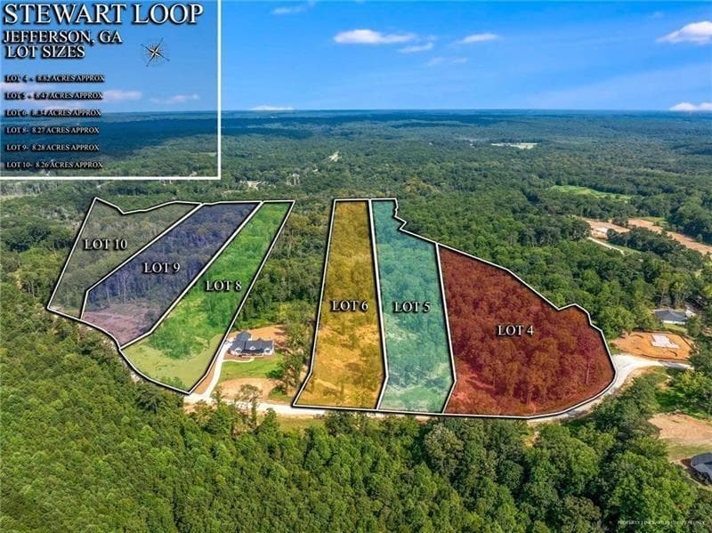 single family residence for sale at Lot 4 Stewart Loop, Jefferson, GA 30549 — photo 2