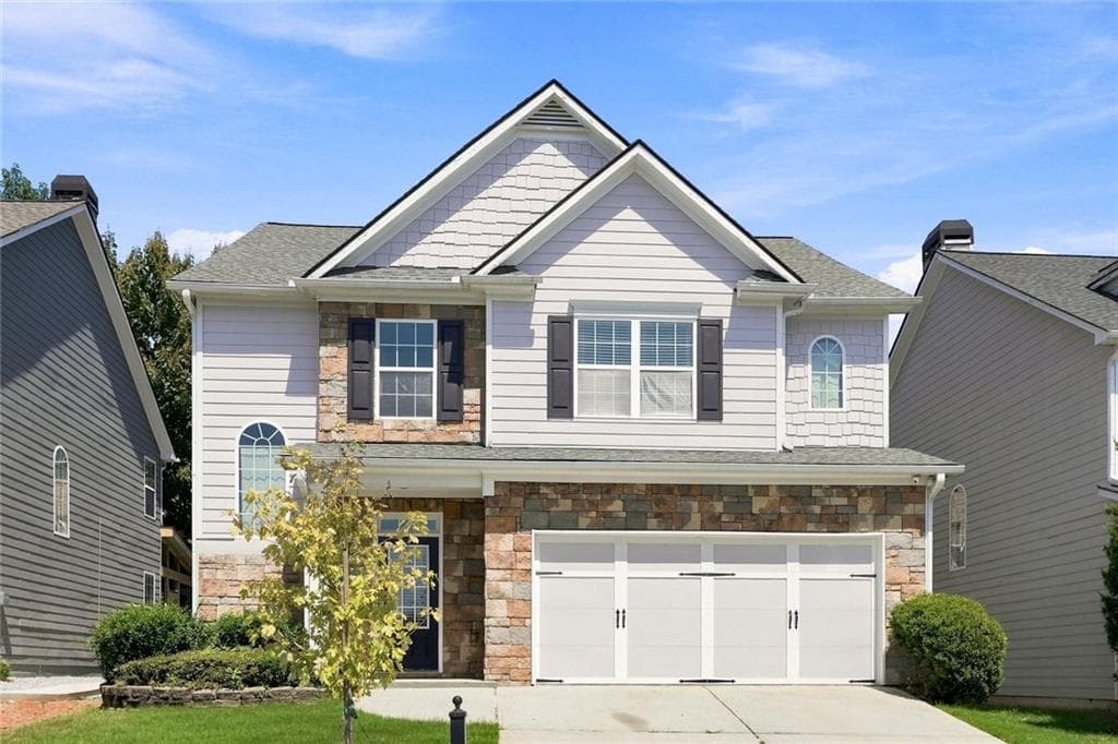 4 bedroom, 3 bathroom, 3,414 sq ft single family residence under contract at 581 Marble Springs Road, Lilburn, GA 30047