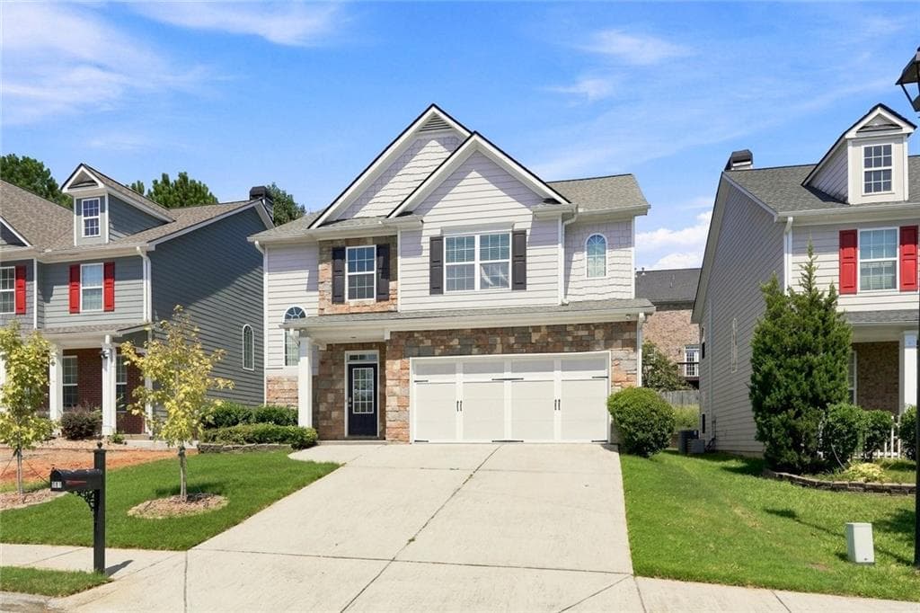 4 bedroom, 3 bathroom, 3,414 sq ft single family residence under contract at 581 Marble Springs Road, Lilburn, GA 30047 — photo 2