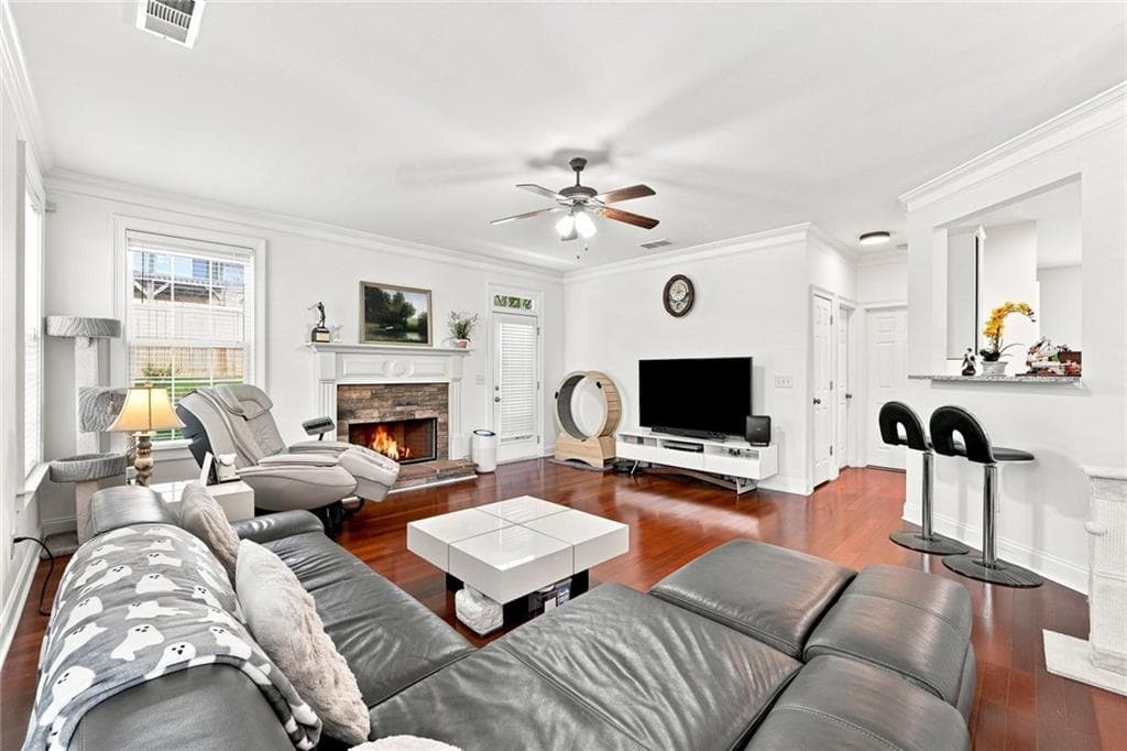 4 bedroom, 3 bathroom, 3,414 sq ft single family residence under contract at 581 Marble Springs Road, Lilburn, GA 30047 — photo 6