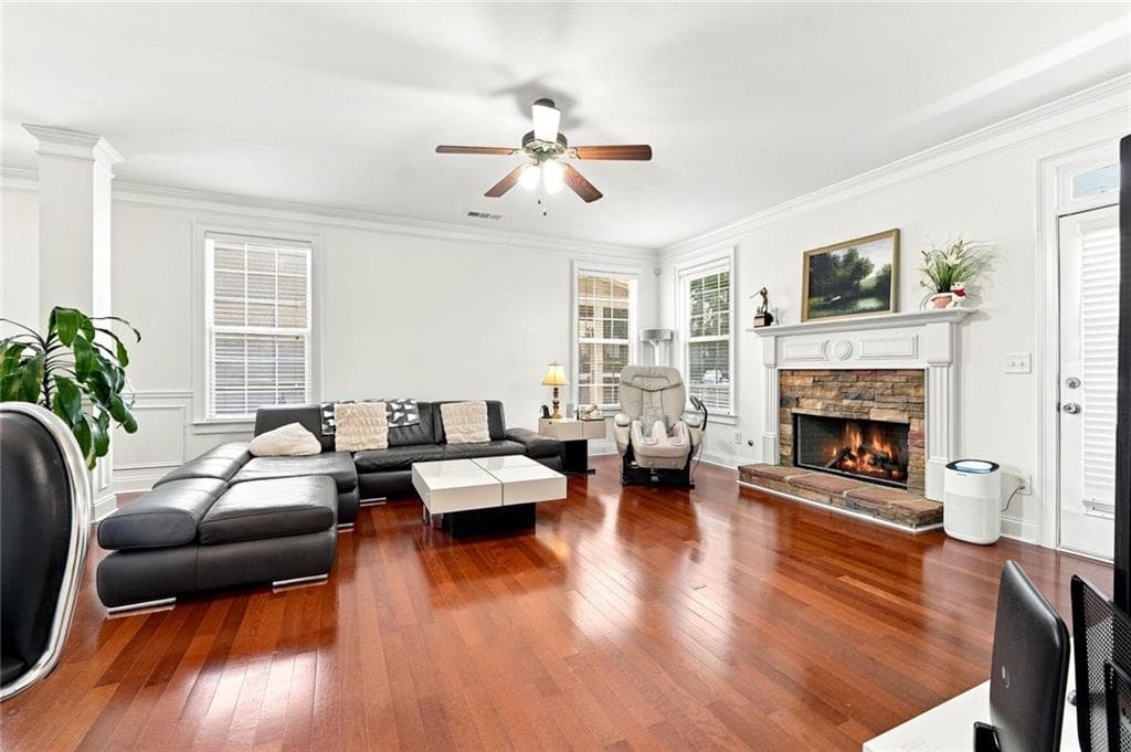 4 bedroom, 3 bathroom, 3,414 sq ft single family residence under contract at 581 Marble Springs Road, Lilburn, GA 30047 — photo 8