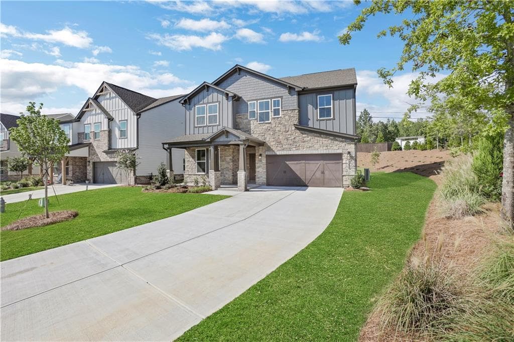 5 bedroom, 4 bathroom, 3,313 sq ft single family residence for sale at 4232 Adler Circle, Buford, GA 30519 — photo 7