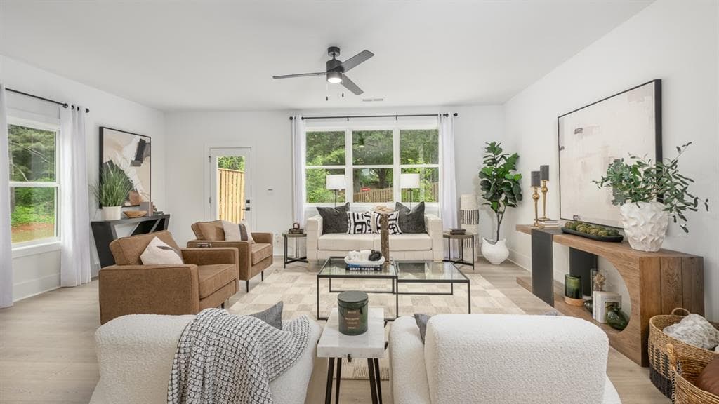 4 bedroom, 4 bathroom, 2,314 sq ft townhouse for sale at 3431 Nectarine Lane, Peachtree Corners, GA 30092 — photo 9