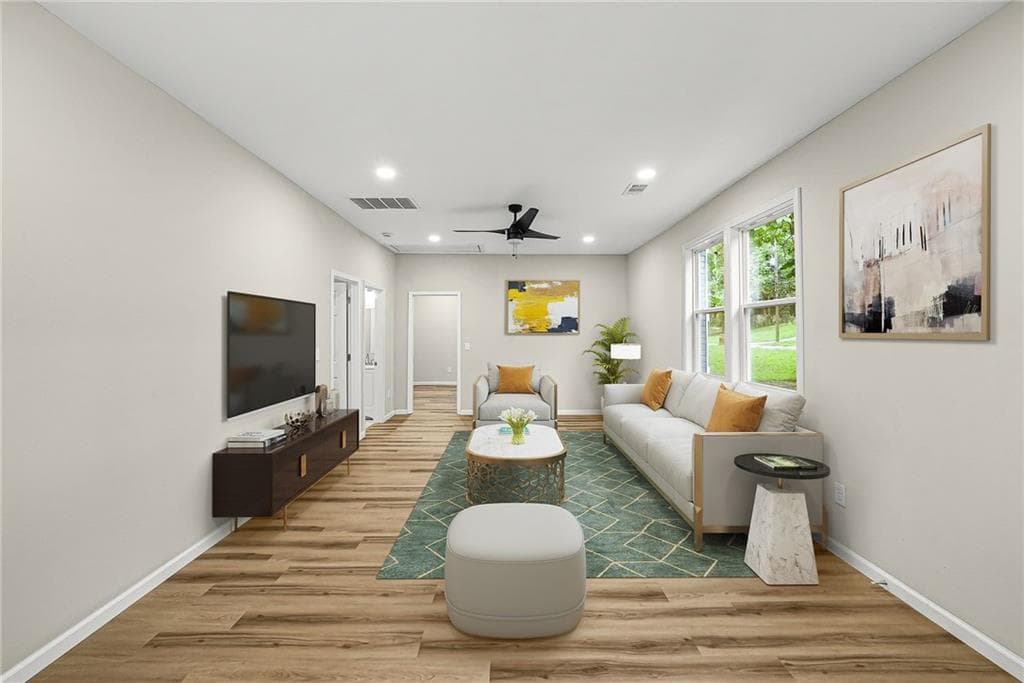 3 bedroom, 2 bathroom, 1,398 sq ft single family residence for sale at 5376 Denny Drive, Atlanta, GA 30349 — photo 6