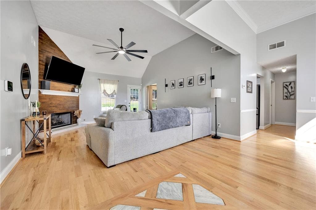 4 bedroom, 2 bathroom, 1,849 sq ft single family residence under contract at 514 Hamlet Drive, Loganville, GA 30052 — photo 10