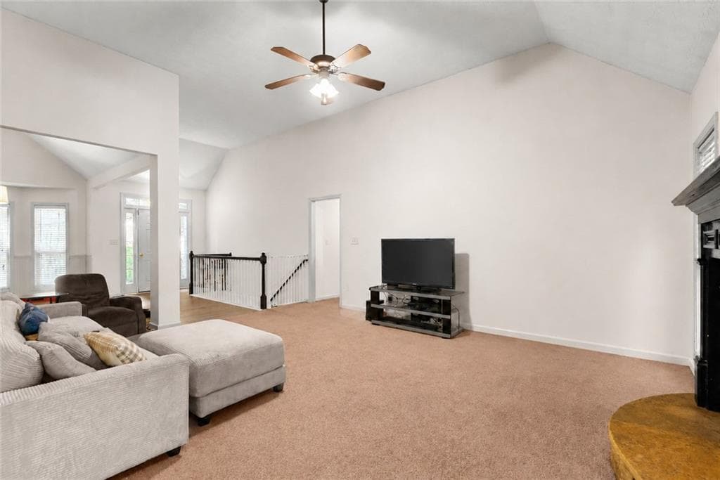 3 bedroom, 2 bathroom, 1,758 sq ft single family residence for sale at 6270 Santa Fe Trail, Cumming, GA 30028 — photo 8