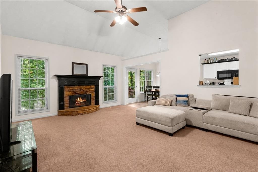 3 bedroom, 2 bathroom, 1,758 sq ft single family residence for sale at 6270 Santa Fe Trail, Cumming, GA 30028 — photo 9