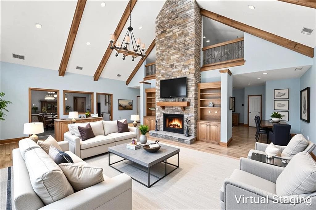 5 bedroom, 6 bathroom, 5,522 sq ft single family residence for sale at 109 Lakewood Drive, Waleska, GA 30183 — photo 2