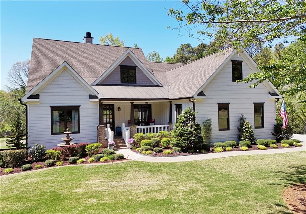 5 bedroom, 4 bathroom, 4,118 sq ft single family residence for sale at 204 Lynn Lane, Canton, GA 30115