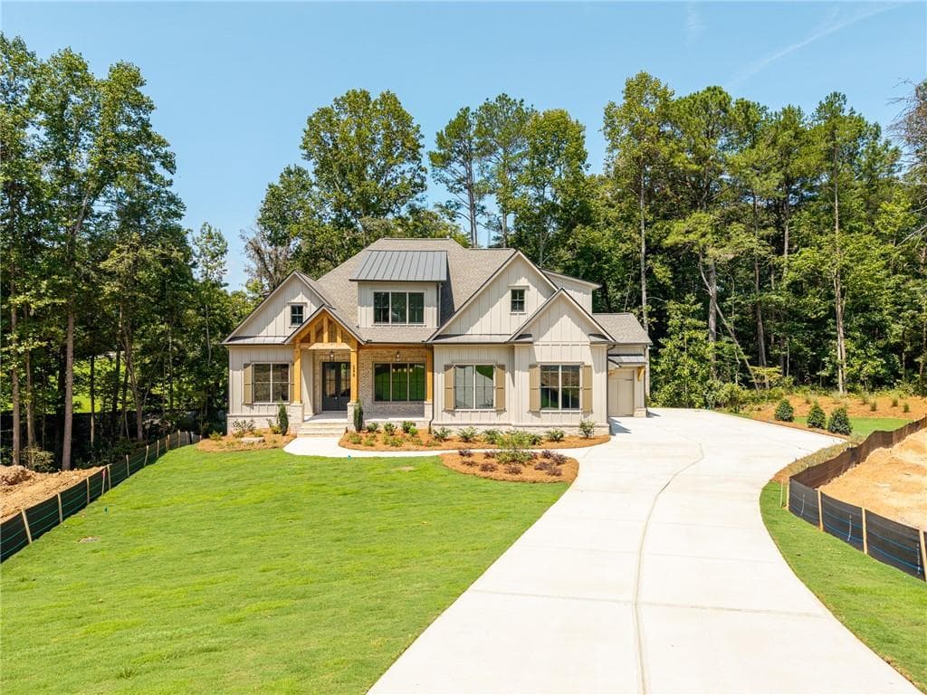 4 bedroom, 5 bathroom, 3,868 sq ft single family residence under contract at 248 Reese Way, Ball Ground, GA 30107