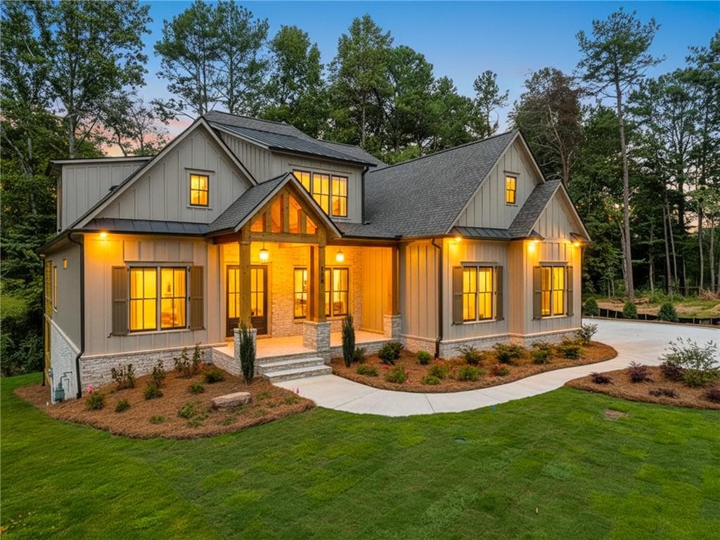 4 bedroom, 5 bathroom, 3,868 sq ft single family residence under contract at 248 Reese Way, Ball Ground, GA 30107 — photo 3