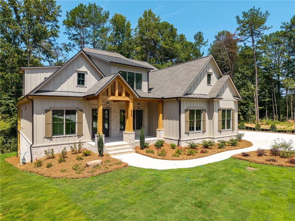 4 bedroom, 5 bathroom, 3,868 sq ft single family residence under contract at 248 Reese Way, Ball Ground, GA 30107 — photo 2