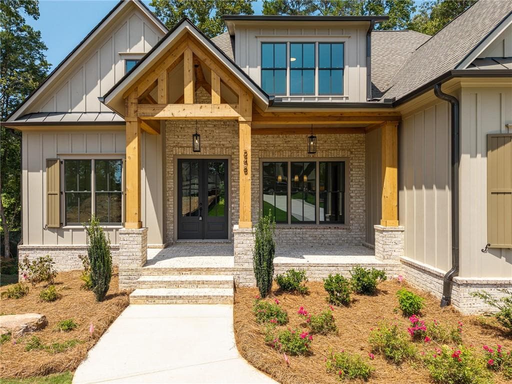 4 bedroom, 5 bathroom, 3,868 sq ft single family residence under contract at 248 Reese Way, Ball Ground, GA 30107 — photo 4