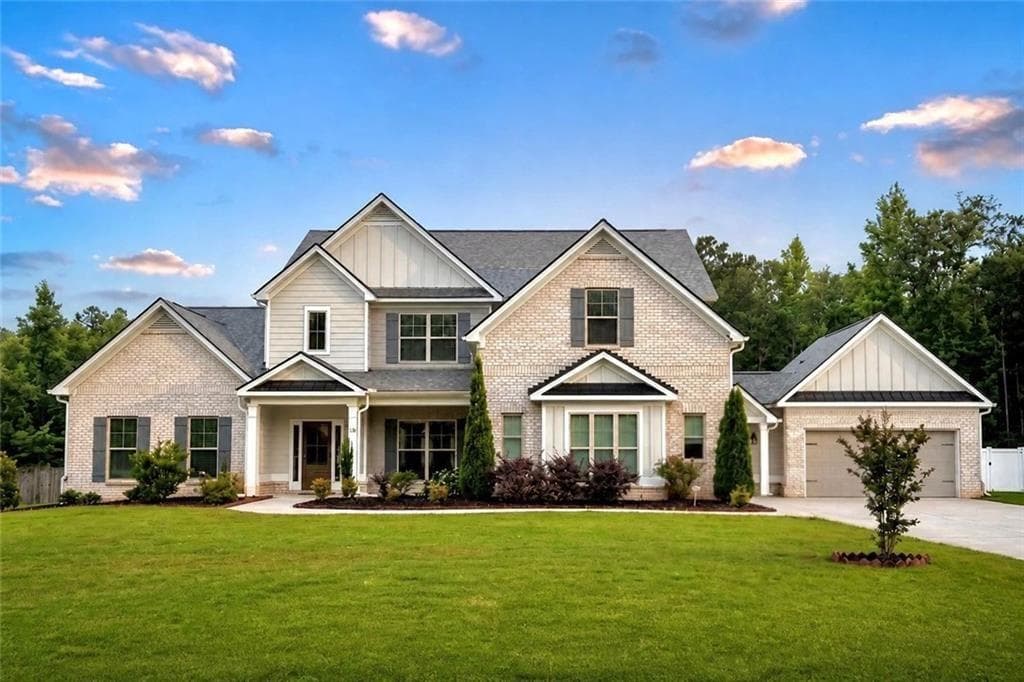5 bedroom, 4 bathroom, 3,795 sq ft single family residence under contract at 150 Peppertree Drive, Newnan, GA 30265