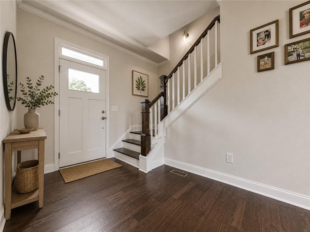 4 bedroom, 3 bathroom, 2,476 sq ft single family residence for sale at 7955 Little Mill Road, Cumming, GA 30041 — photo 10