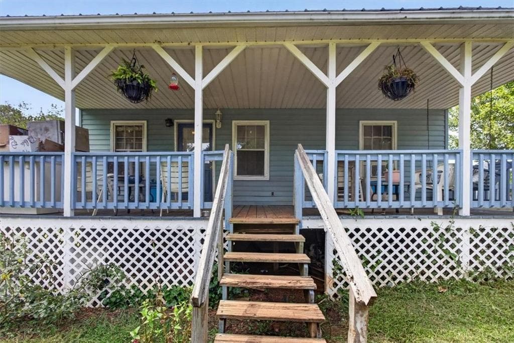 2 bedroom, 1 bathroom, 440 sq ft single family residence for sale at 2627 Jones Mountain Road, Talking Rock, GA 30175 — photo 2
