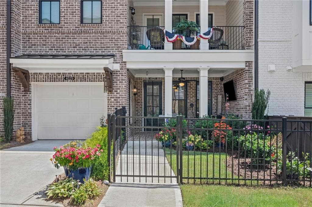 1 bedroom, 2 bathroom, 1,564 sq ft condominium for sale at 4025 Andalusia Avenue, Peachtree Corners, GA 30092 — photo 3